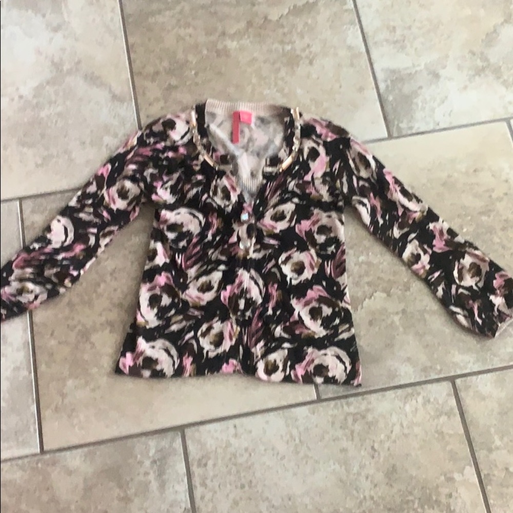 Anthropologie “Charlotte Tarantola”cardiganXS